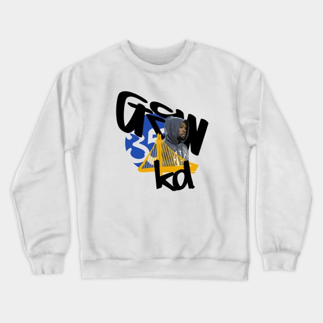 KDgsw Crewneck Sweatshirt by undergroundART